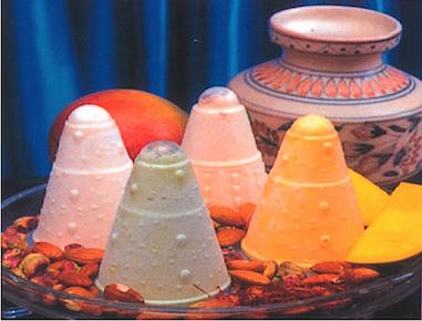 Traditional Indian Ice Cream available in Almond, Pistachio,Malai and Mango flavour.
