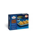 Taj Heat & Eat 25 Mini Punjabi Samosas – 500g | Handmade Potato & Pea Pastry Snacks
