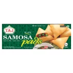 Taj Plain Samosa Pads – 200g | 30 Ready-to-Use, Easy-to-Peel Pastry Sheets