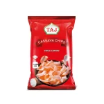 Taj Chilli Lemon Cassava Chips – Zesty & Spicy Gluten-Free Vegan Snack