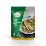 Taj Brand Chilli Coriander Naan | Traditionally Tandoor-Baked Flatbread