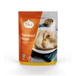 Taj Brand Tandoori Naan | Traditionally Tandoor-Baked Authentic Flatbread