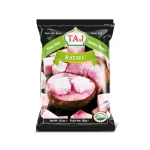 Taj Frozen Ratalu (Violet Yam) – 300g | Premium Diced Exotic Root Vegetable