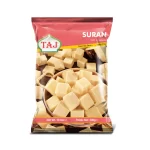 Taj Frozen Suran (Elephant Foot Yam) – 300g | Premium Diced & Ready-to-Cook Yam