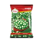 Taj Frozen Karela (Bitter Gourd) – 1kg Bulk Pack | Premium Sliced & Ready-to-Cook Bitter Gourd