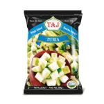Taj Frozen Turia (Ridge Gourd) – 300g | Premium Diced & Ready-to-Cook Ridge Gourd