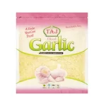 Taj Frozen Diced Garlic – 200g | Premium Ready-to-Use Resealable Pack of Minced Garlic