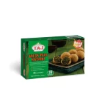 Taj Heat & Eat Green Peas Kachori – 600g | 20 Pieces of Handmade Spiced Pastry Snacks