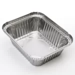 Foil No. 2 Premium Board Lids – Heavy-Duty Hard Lids for No. 2 Aluminum Foil Containers