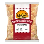 McCain Our Original Choice Hash Browns (1kg)