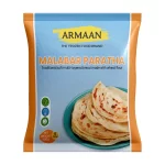 Armaan Malabar Paratha – 400g | 5 Pieces of Traditional Soft Multi-Layered Flatbread
