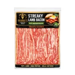 Frankie's Premium Streaky Lamb Bacon (Smoked & Seasoned)
