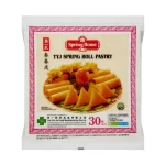 Spring Home TYJ Spring Roll Pastry – 550g | 30 Large, Multi-Purpose Ready-to-Use Sheets