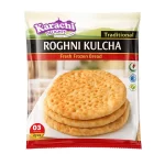 Karachi Delights Traditional Roghni Kulcha (3 Pieces)