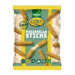Le Duc Veggie Mozzarella Sticks – Frozen Breaded Mozzarella Cheese Sticks, 1kg