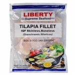 Liberty Supreme Seafood Tilapia Fillet (IQF)