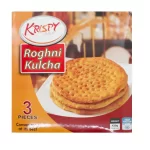 Krispy Roghni Kulcha (3 Pieces)