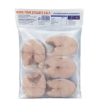 King Fish Steaks I.Q.F. (Scomberomorus commerson)