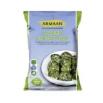 Armaan Unfried Sliced Patra – Frozen Traditional Colocasia Leaf Snack, 900g