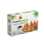 Punjabi Samosa with Tamarind Chutney