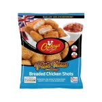 Ceekays Plain Flour Breaded Chicken Shots