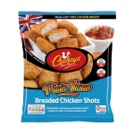 Ceekays Plain Flour Breaded Chicken Shots