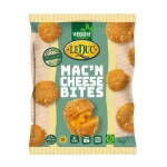 Le Duc Veggie Mac ’N Cheese Bites – Frozen Breaded Macaroni & Cheese Snacks, 1kg