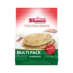 Shana Chilli Garlic Paratha Multi Pack (15 Parathas)