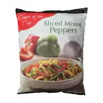 Cream of the Crop Sliced Mixed Peppers – Premium Frozen Pepper Blend