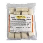 Armaan Chicken Sausage Rolls – Halal Frozen Savory Pastries, 500g